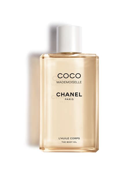 coco chanel oil perfume